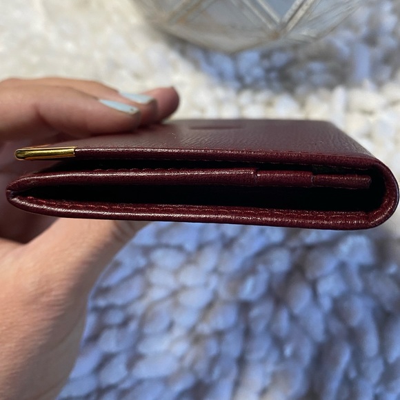 Must de Cartier Leather Card Case - Picture 12 of 13